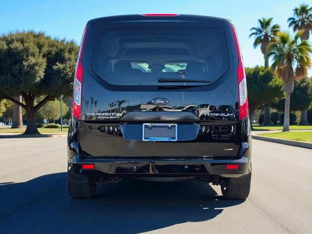 2019 Ford Transit Connect Wagon Titanium LWB w/Rear Liftgate - 22939751 - 4