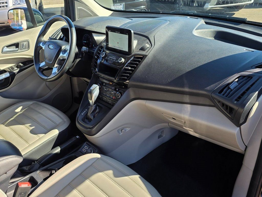 2019 Ford Transit Connect Wagon Titanium LWB w/Rear Liftgate - 22939751 - 7