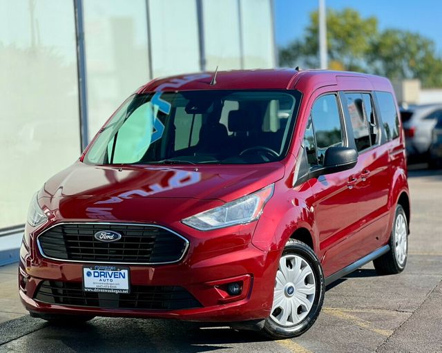 2019 Used Ford Transit Connect Wagon XLT LWB w/Rear Liftgate at