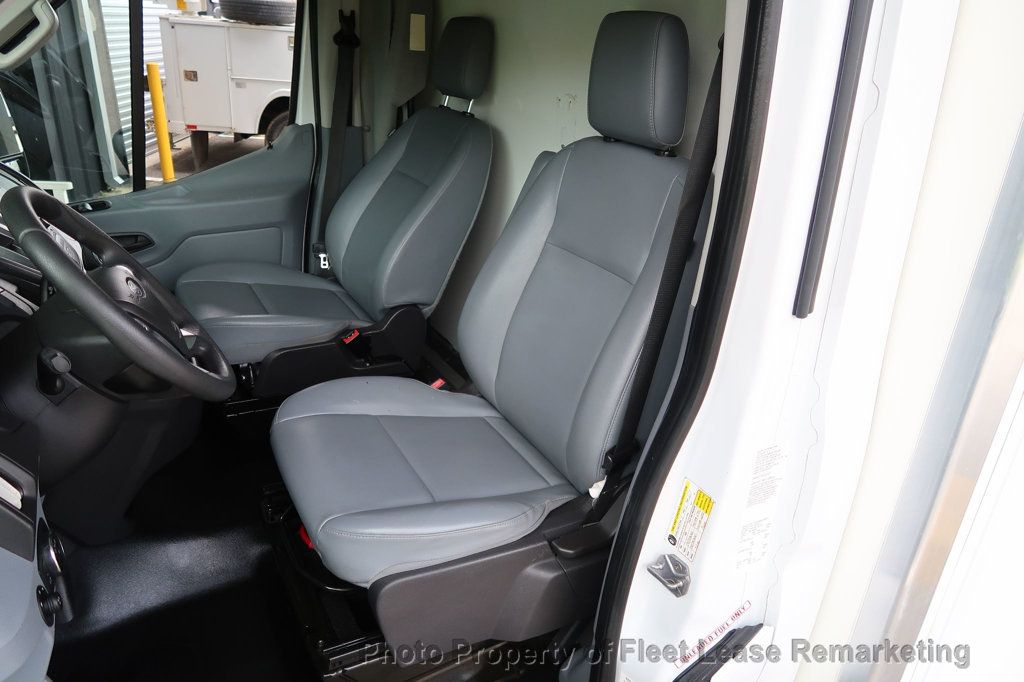 2019 Ford Transit Cutaway Transit T350HD KUV 11' Enclosed Ladder Rack DRW - 22385231 - 10