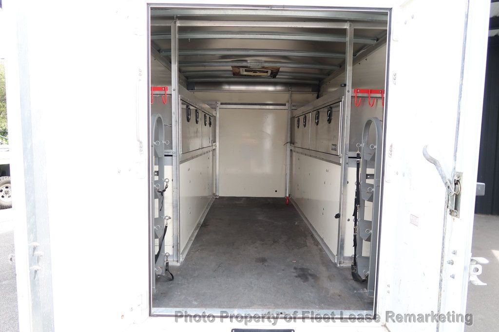 2019 Ford Transit Cutaway Transit T350HD KUV 11' Enclosed Ladder Rack DRW - 22385231 - 15