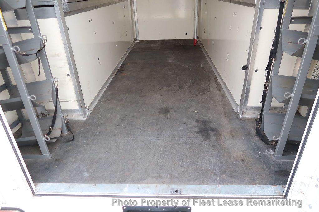 2019 Ford Transit Cutaway Transit T350HD KUV 11' Enclosed Ladder Rack DRW - 22385231 - 18