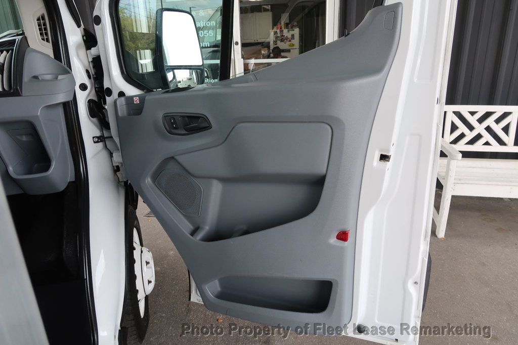 2019 Ford Transit Cutaway Transit T350HD KUV 11' Enclosed Ladder Rack DRW - 22385231 - 25