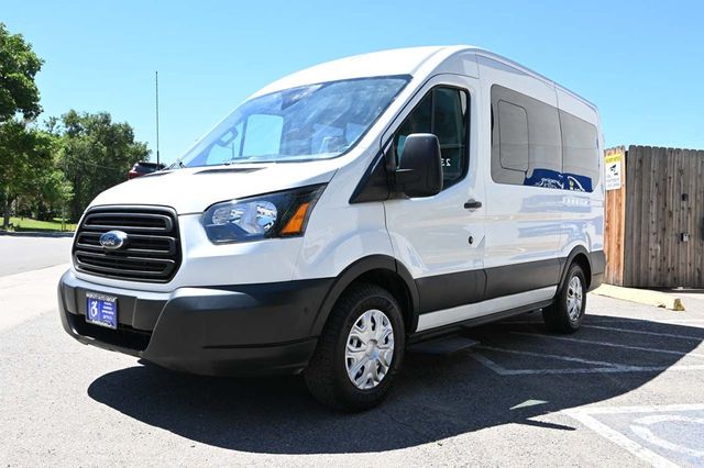 2019 Ford Transit Passenger Wagon T-150 130" Med Roof XL Sliding RH Dr - 22996115 - 9