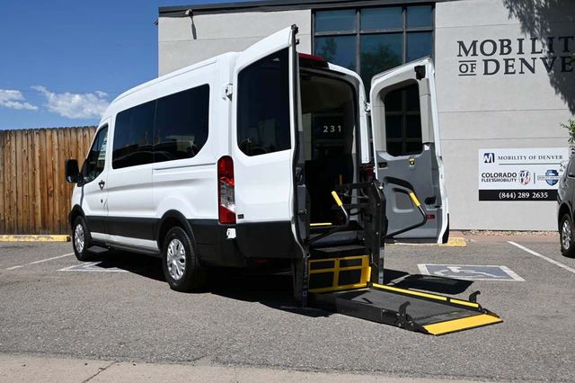 2019 Ford Transit Passenger Wagon T-150 130" Med Roof XL Sliding RH Dr - 22996115 - 1