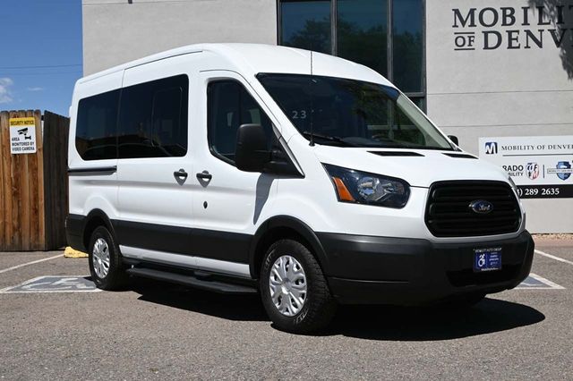 2019 Ford Transit Passenger Wagon T-150 130" Med Roof XL Sliding RH Dr - 22996115 - 2