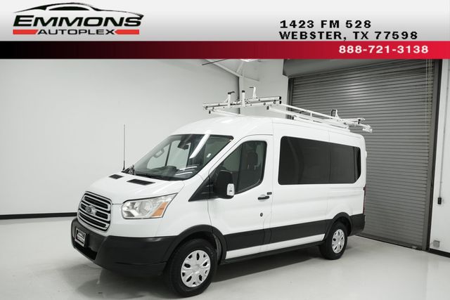 2019 Ford Transit Passenger Wagon T-150 130" Med Roof XLT Sliding RH Dr - 22918231 - 0