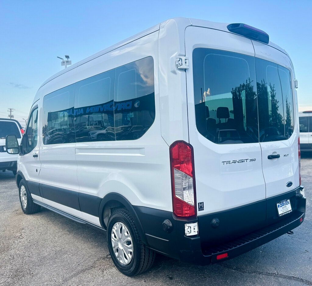 2019 Ford Transit Passenger Wagon T-350 - 22555562 - 2