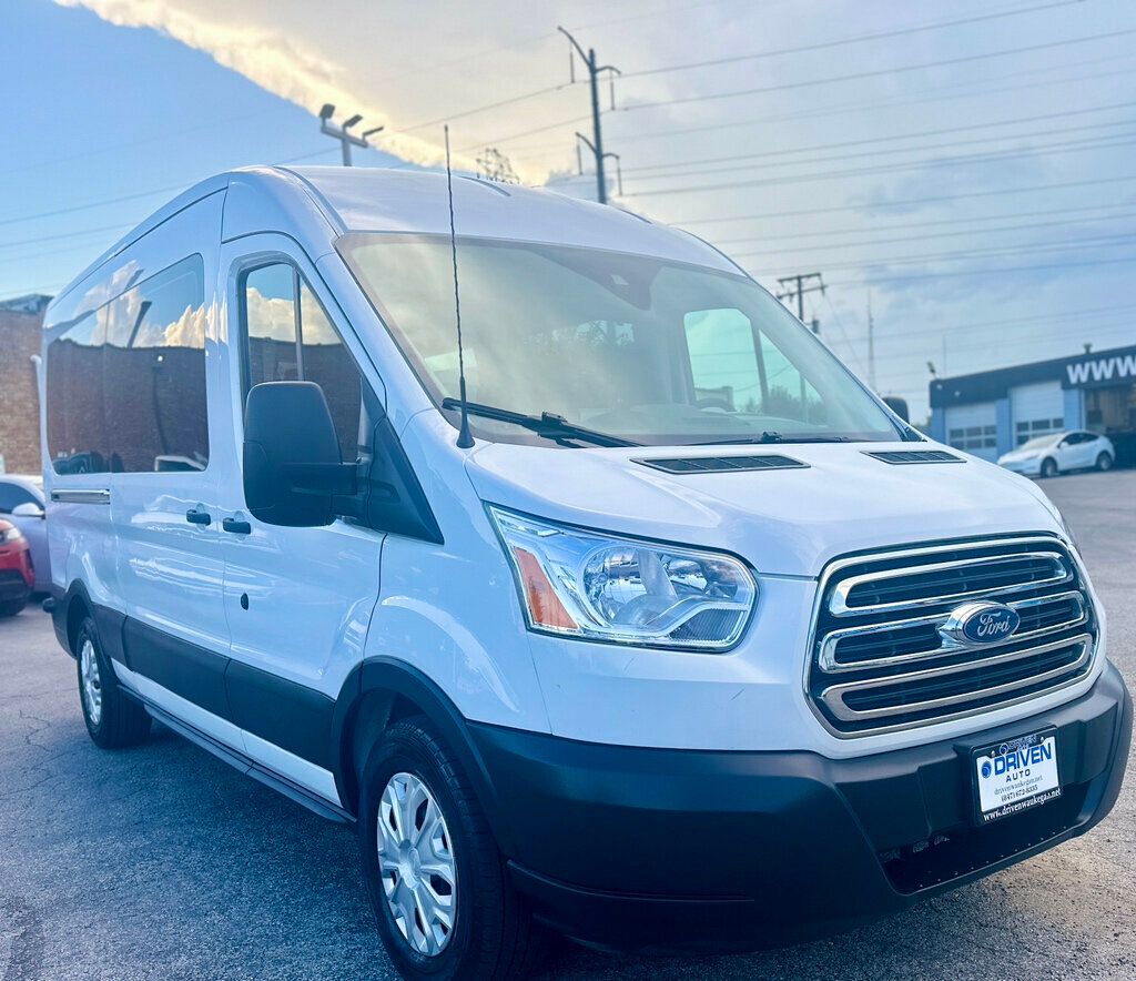 2019 Ford Transit Passenger Wagon T-350 - 22555562 - 6