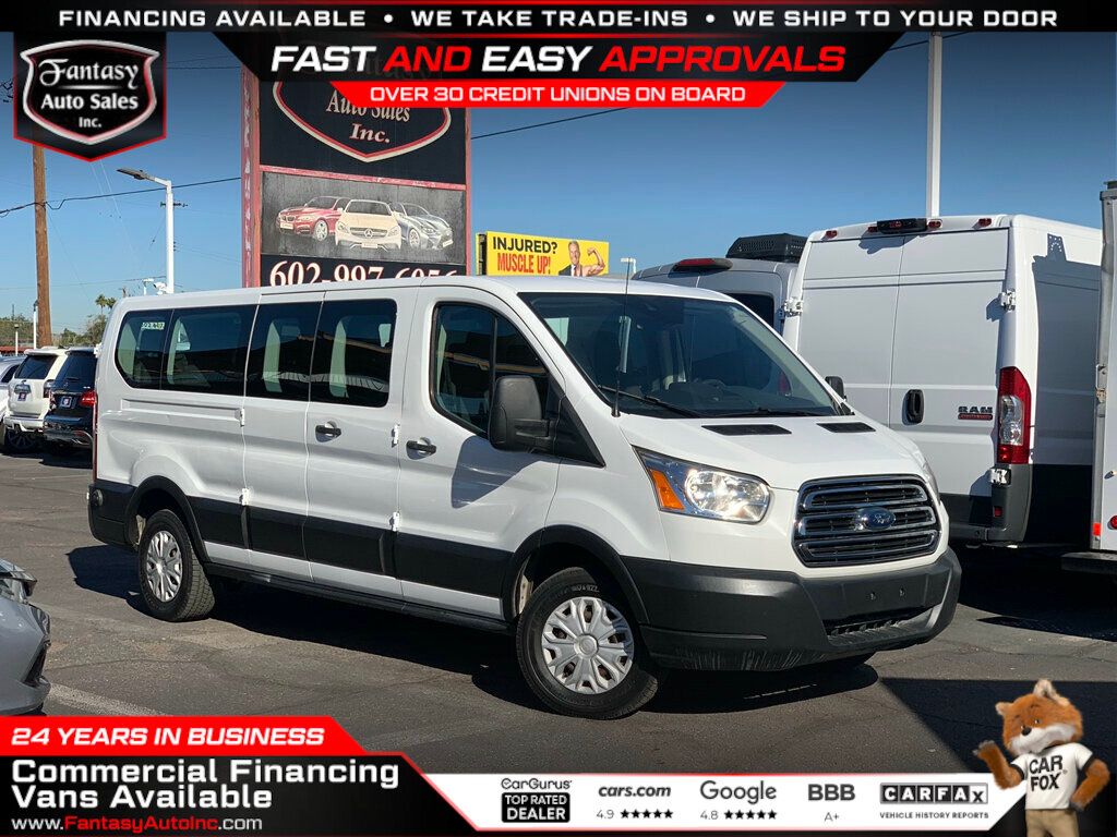 2019 Ford Transit Passenger Wagon T-350 148" Low Roof XLT Sliding RH Dr - 22955766 | Video 1