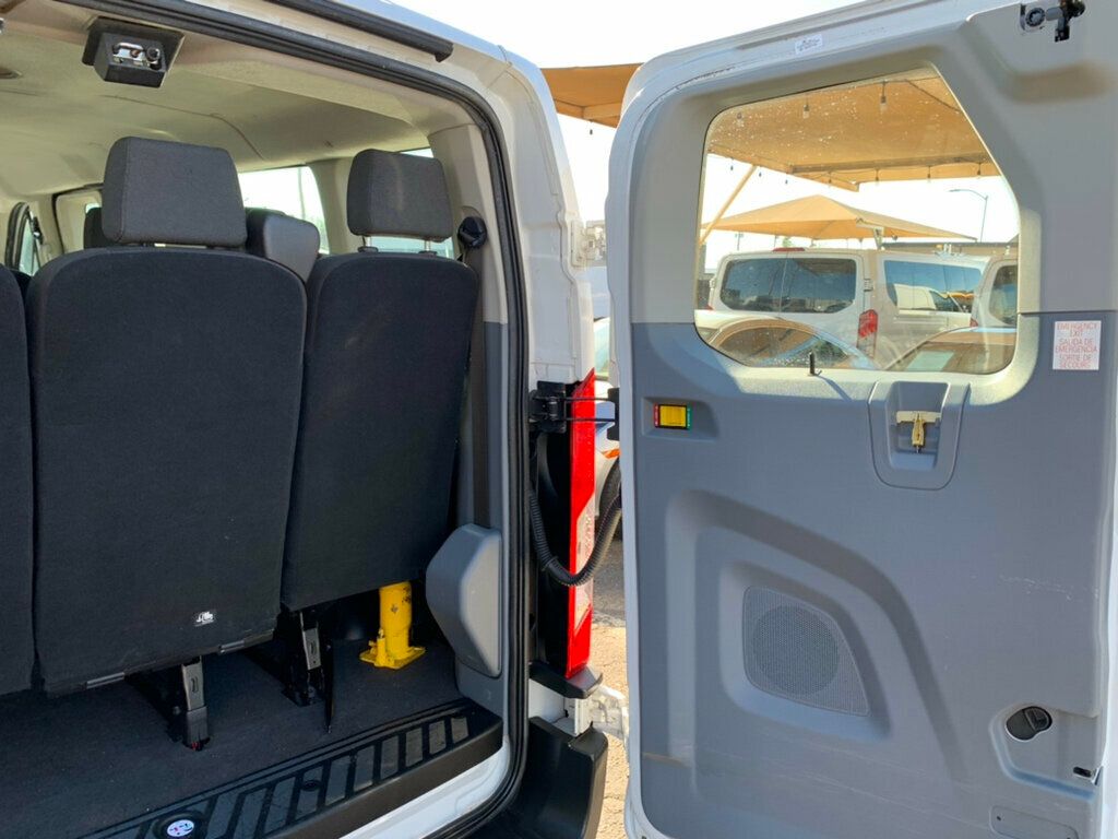 2019 Ford Transit Passenger Wagon T-350 148" Low Roof XLT Sliding RH Dr - 22955766 - 17