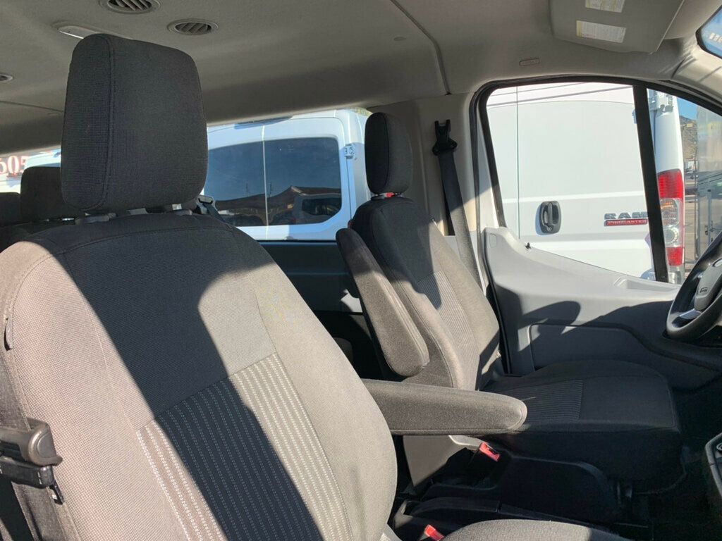 2019 Ford Transit Passenger Wagon T-350 148" Low Roof XLT Sliding RH Dr - 22955766 - 38
