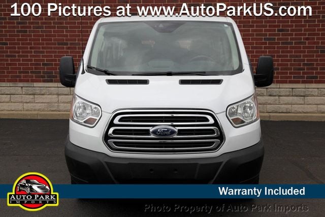 2019 Ford Transit Passenger Wagon T-350 148" Low Roof XLT Swing-Out RH Dr - 22493020 - 0