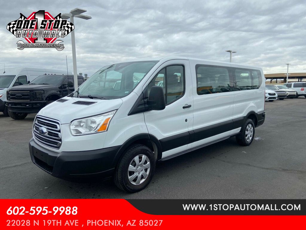 2019 Ford Transit Passenger Wagon T-350 148" Low Roof XLT Swing-Out RH Dr - 22202572 - 0