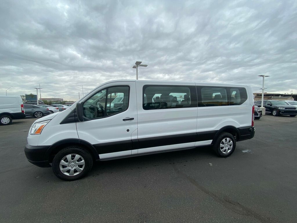 2019 Ford Transit Passenger Wagon T-350 148" Low Roof XLT Swing-Out RH Dr - 22202572 - 1