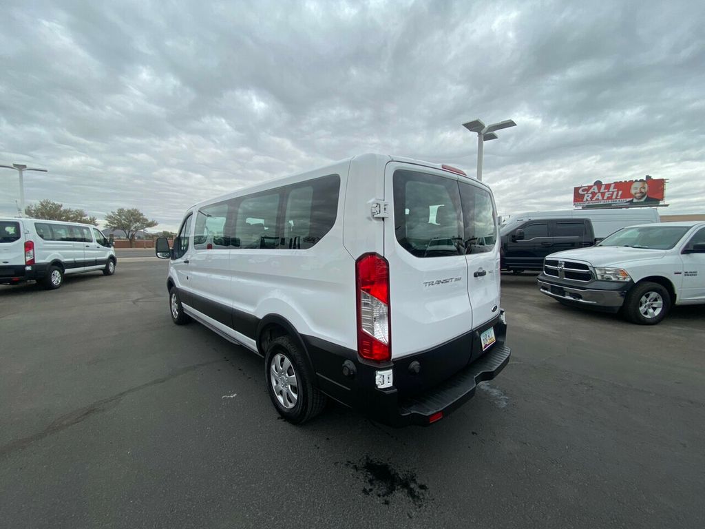 2019 Ford Transit Passenger Wagon T-350 148" Low Roof XLT Swing-Out RH Dr - 22202572 - 3