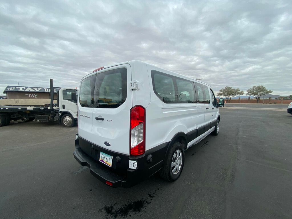 2019 Ford Transit Passenger Wagon T-350 148" Low Roof XLT Swing-Out RH Dr - 22202572 - 4