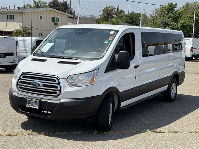 2019 Ford Transit Passenger Wagon T-350 148" Low Roof XLT Swing-Out RH Dr - 22421757 - 3