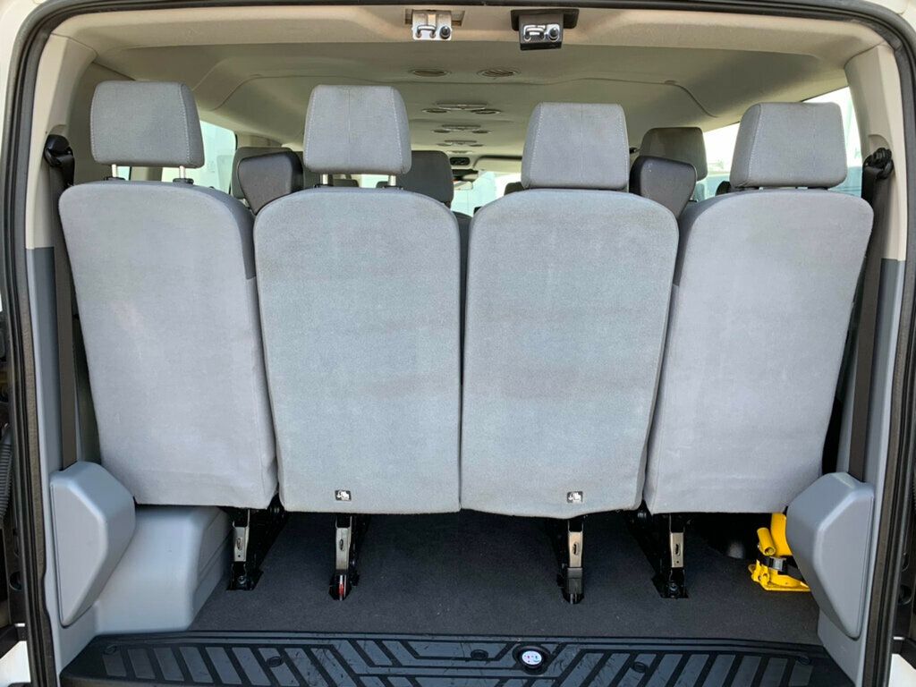 2019 Ford Transit Passenger Wagon T-350 148" Low Roof XLT Swing-Out RH Dr 15-Passenger - 22984106 - 13