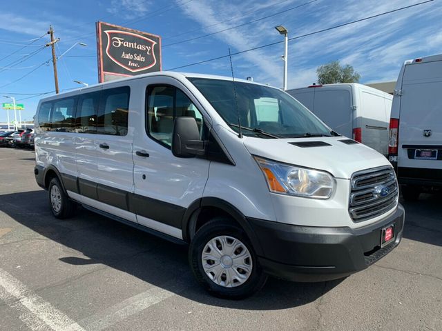 2019 Ford Transit Passenger Wagon T-350 148" Low Roof XLT Swing-Out RH Dr 15-Passenger - 22984106 - 21