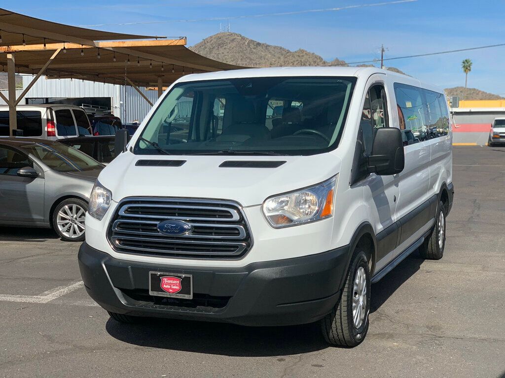 2019 Ford Transit Passenger Wagon T-350 148" Low Roof XLT Swing-Out RH Dr 15-Passenger - 22984106 - 22