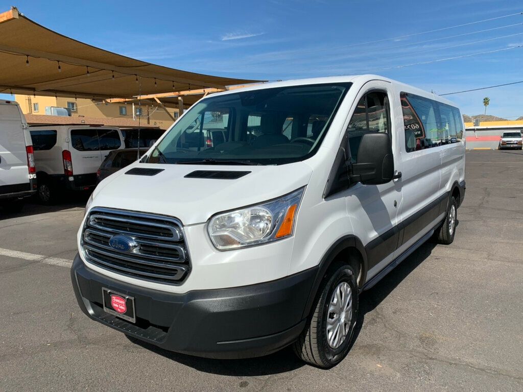 2019 Ford Transit Passenger Wagon T-350 148" Low Roof XLT Swing-Out RH Dr 15-Passenger - 22984106 - 23