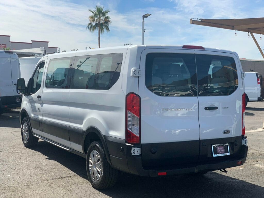 2019 Ford Transit Passenger Wagon T-350 148" Low Roof XLT Swing-Out RH Dr 15-Passenger - 22984106 - 25