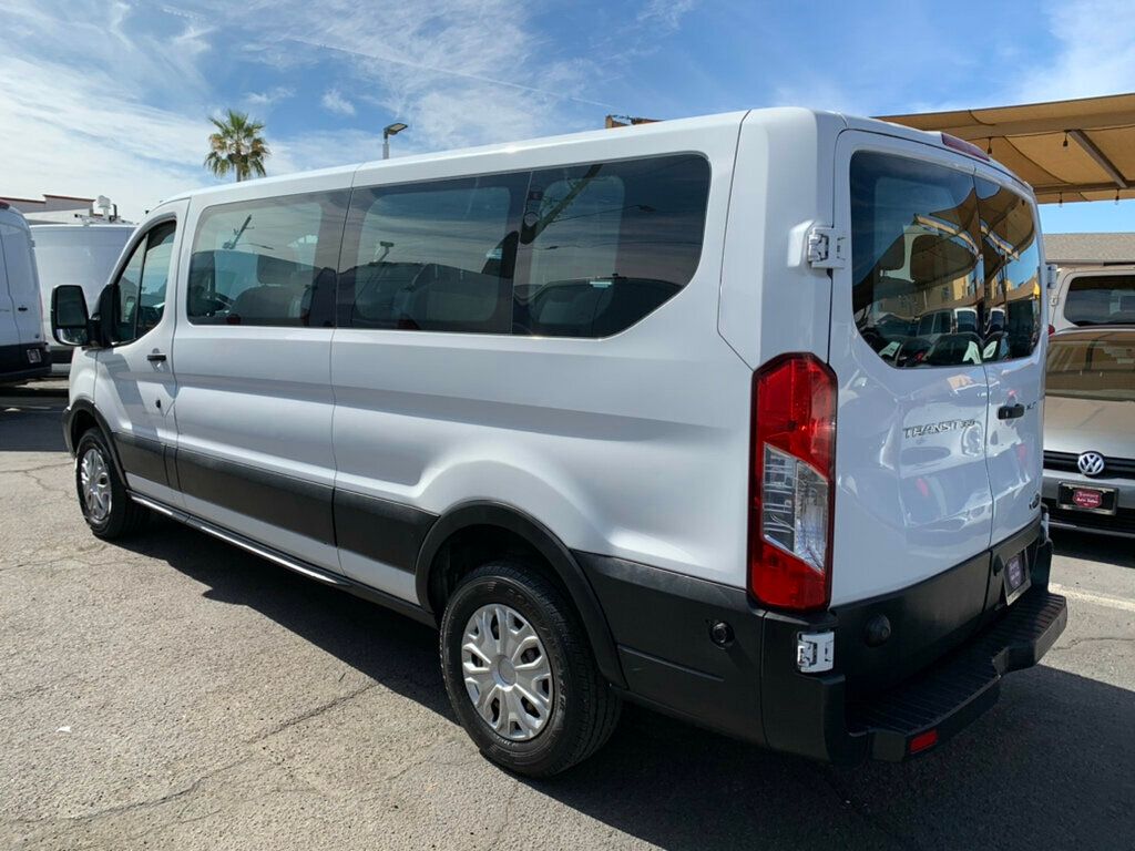 2019 Ford Transit Passenger Wagon T-350 148" Low Roof XLT Swing-Out RH Dr 15-Passenger - 22984106 - 26