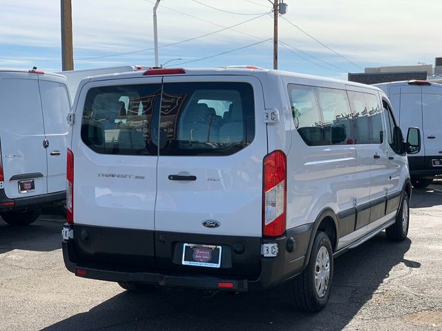 2019 Ford Transit Passenger Wagon T-350 148" Low Roof XLT Swing-Out RH Dr 15-Passenger - 22984106 - 28