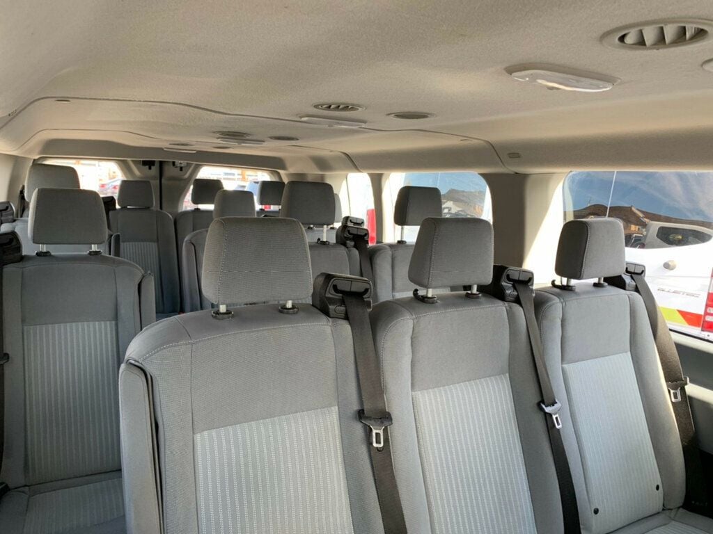 2019 Ford Transit Passenger Wagon T-350 148" Low Roof XLT Swing-Out RH Dr 15-Passenger - 22984106 - 2