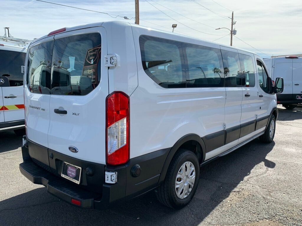 2019 Ford Transit Passenger Wagon T-350 148" Low Roof XLT Swing-Out RH Dr 15-Passenger - 22984106 - 29