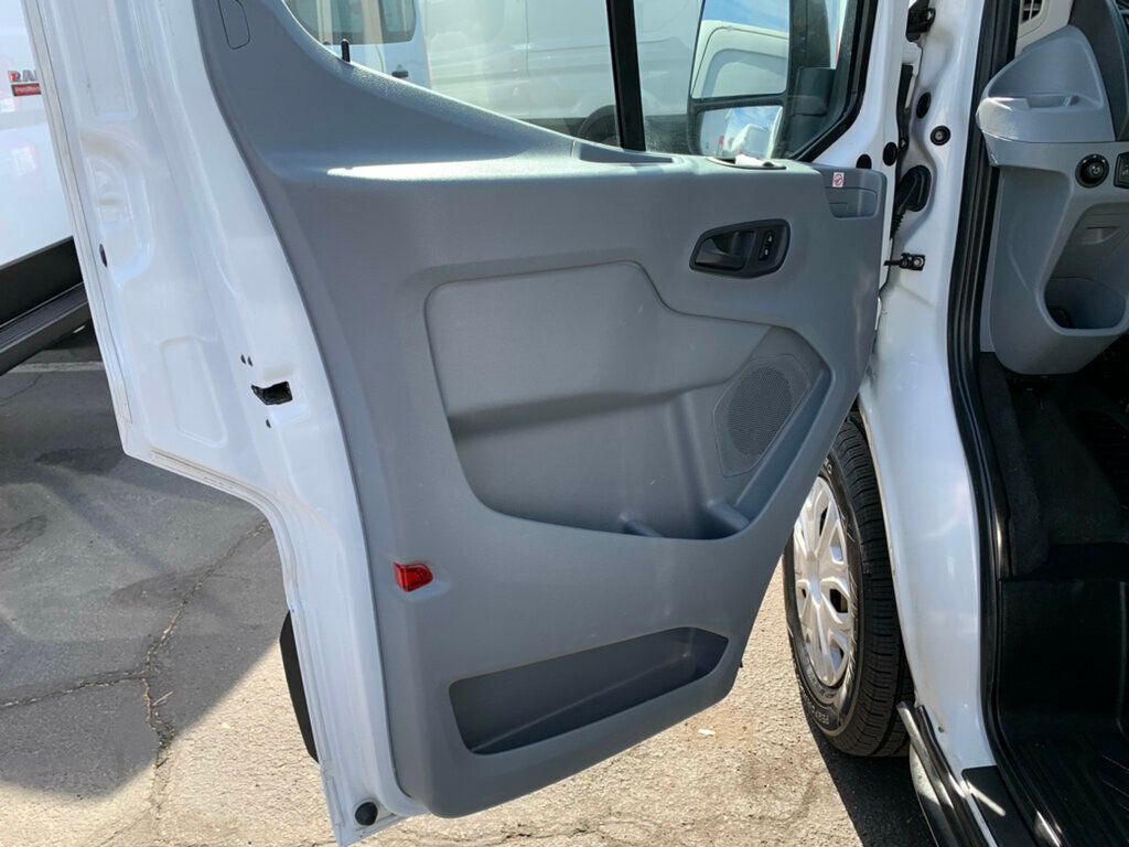 2019 Ford Transit Passenger Wagon T-350 148" Low Roof XLT Swing-Out RH Dr 15-Passenger - 22984106 - 31