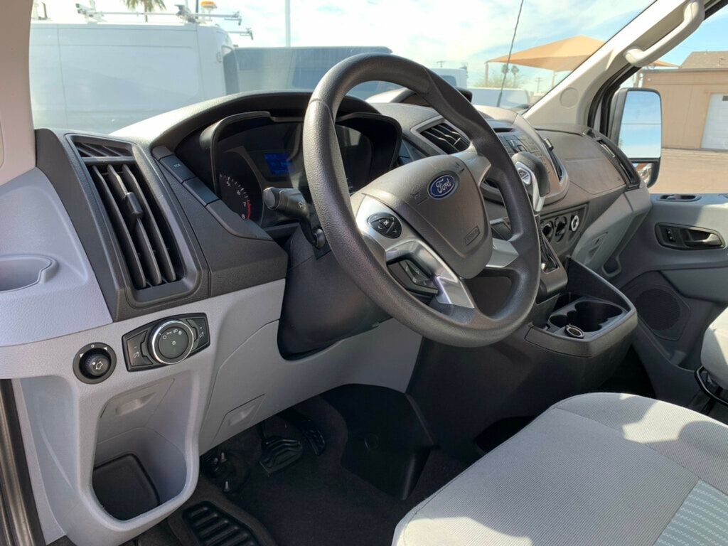 2019 Ford Transit Passenger Wagon T-350 148" Low Roof XLT Swing-Out RH Dr 15-Passenger - 22984106 - 33