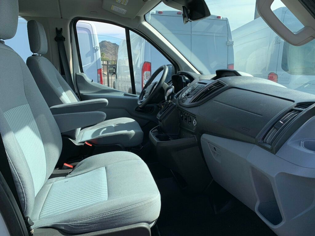2019 Ford Transit Passenger Wagon T-350 148" Low Roof XLT Swing-Out RH Dr 15-Passenger - 22984106 - 37