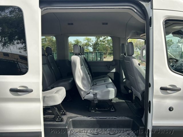 2019 Ford Transit Passenger Wagon T-350 148" Med Roof PASSENGER,REVERSE SENSING,PRIVACY GLASS - 23075241 - 16