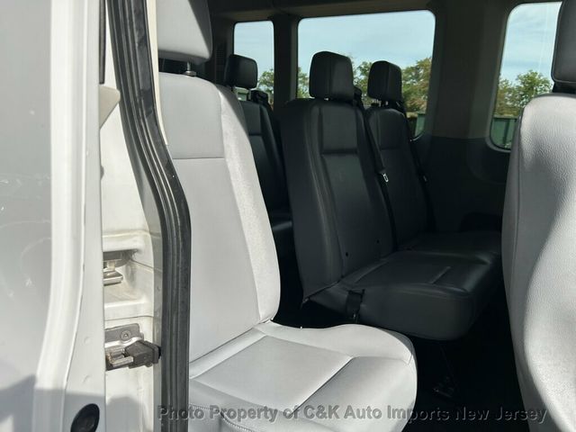 2019 Ford Transit Passenger Wagon T-350 148" Med Roof PASSENGER,REVERSE SENSING,PRIVACY GLASS - 23075241 - 18