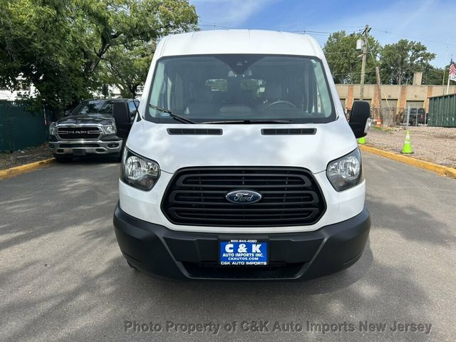 2019 Ford Transit Passenger Wagon T-350 148" Med Roof PASSENGER,REVERSE SENSING,PRIVACY GLASS - 23075241 - 1