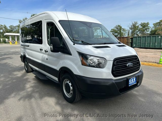 2019 Ford Transit Passenger Wagon T-350 148" Med Roof PASSENGER,REVERSE SENSING,PRIVACY GLASS - 23075241 - 2