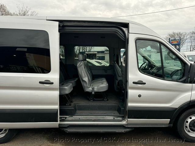 2019 Ford Transit Passenger Wagon T-350 148" Med Roof ,PRIVACY GLASS,REVERSE SENSING SYSTEM - 22741880 - 22