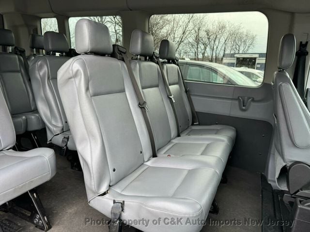 2019 Ford Transit Passenger Wagon T-350 148" Med Roof ,PRIVACY GLASS,REVERSE SENSING SYSTEM - 22741880 - 23