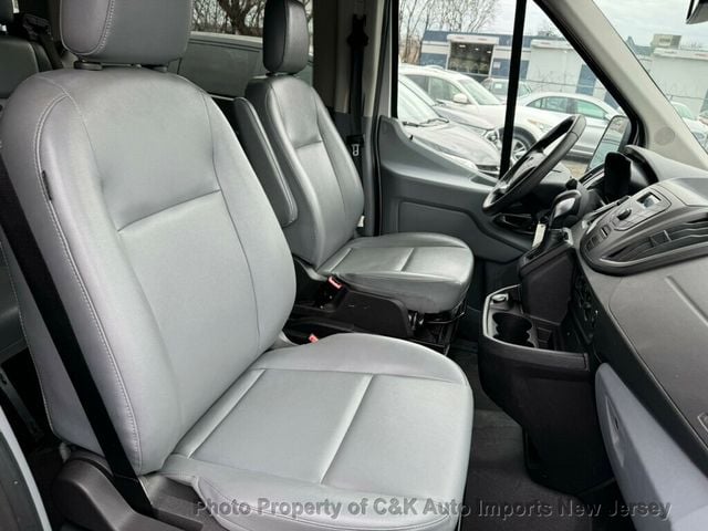 2019 Ford Transit Passenger Wagon T-350 148" Med Roof ,PRIVACY GLASS,REVERSE SENSING SYSTEM - 22741880 - 30