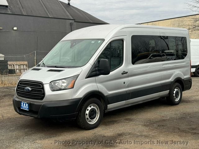 2019 Ford Transit Passenger Wagon T-350 148" Med Roof ,PRIVACY GLASS,REVERSE SENSING SYSTEM - 22741880 - 4