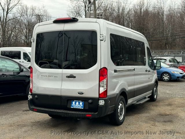 2019 Ford Transit Passenger Wagon T-350 148" Med Roof ,PRIVACY GLASS,REVERSE SENSING SYSTEM - 22741880 - 8