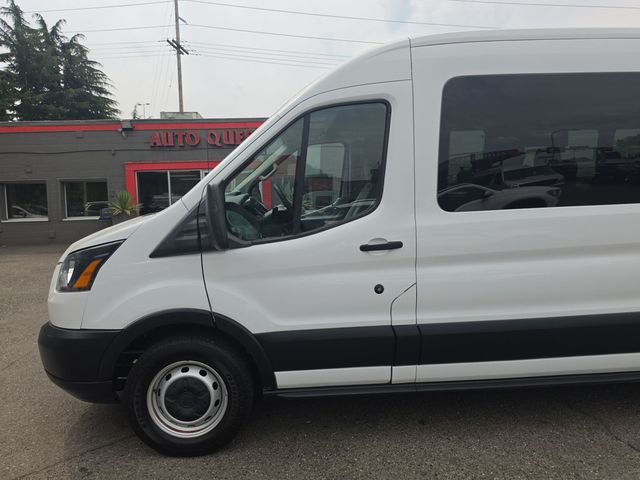 2019 Ford Transit Passenger Wagon T-350 148" Med Roof XL Sliding RH Dr - 23055881 - 25