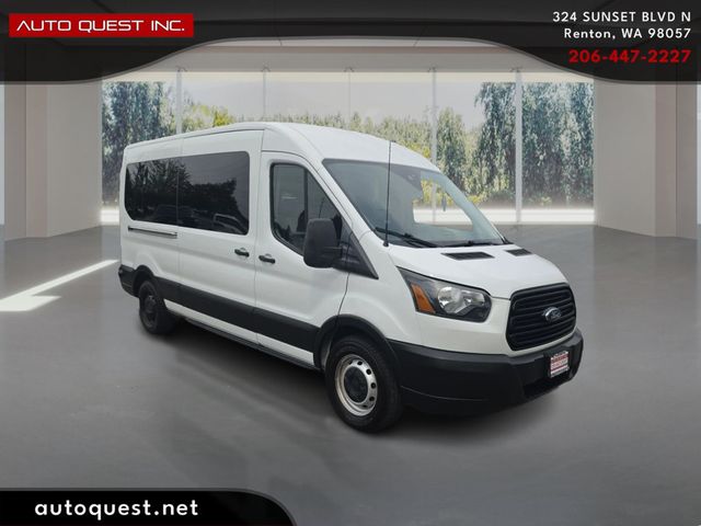 2019 Ford Transit Passenger Wagon T-350 148" Med Roof XL Sliding RH Dr - 23055881 - 2