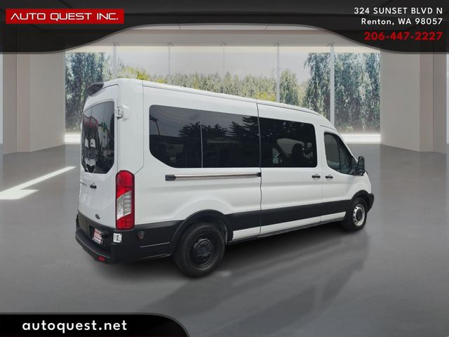 2019 Ford Transit Passenger Wagon T-350 148" Med Roof XL Sliding RH Dr - 23055881 - 4
