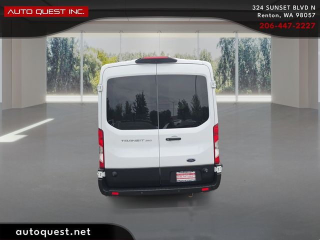 2019 Ford Transit Passenger Wagon T-350 148" Med Roof XL Sliding RH Dr - 23055881 - 5