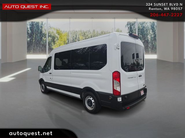 2019 Ford Transit Passenger Wagon T-350 148" Med Roof XL Sliding RH Dr - 23055881 - 6