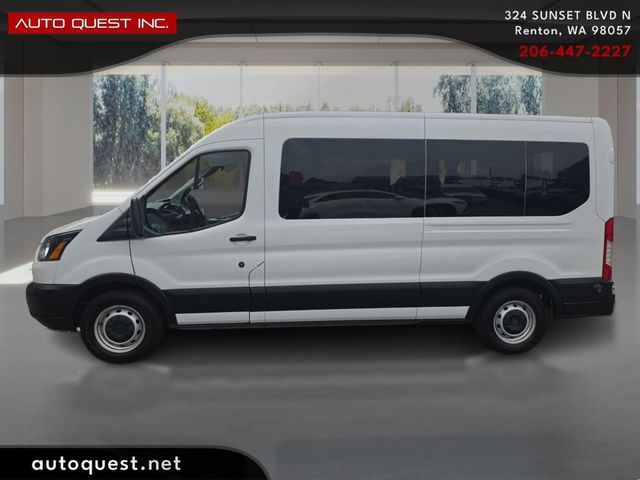2019 Ford Transit Passenger Wagon T-350 148" Med Roof XL Sliding RH Dr - 23055881 - 7