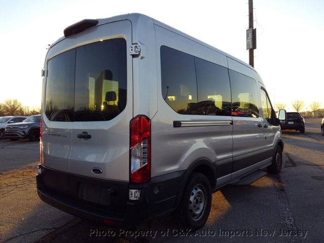 2019 Ford Transit Passenger Wagon T-350 148" Med Roof XL Sliding RH Dr - 22725765 - 2